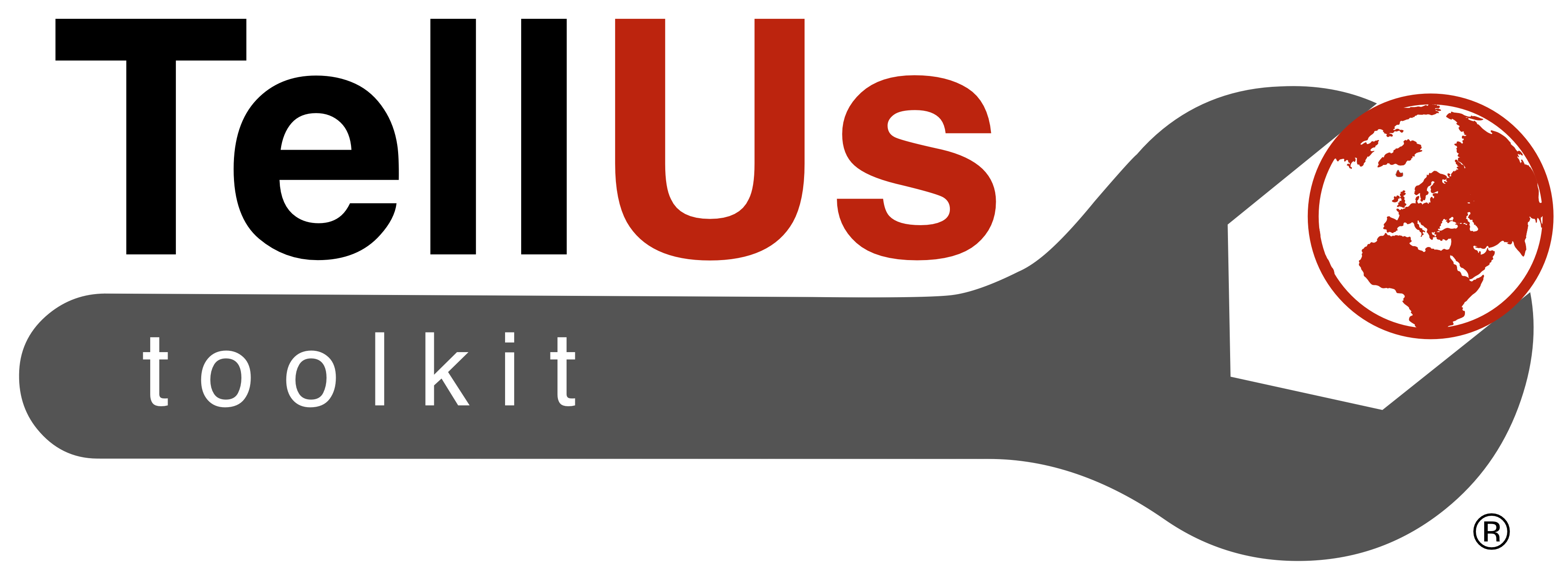 The TellUs Toolkit Logo
